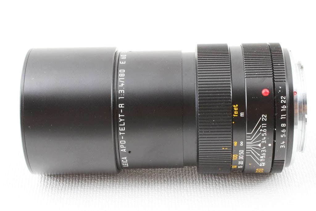 極上品◆Leica APO-TELYT-R 180mm F3.4 E60 3-CAM
