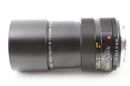 極上品◆Leica APO-TELYT-R 180mm F3.4 E60 3-CAM