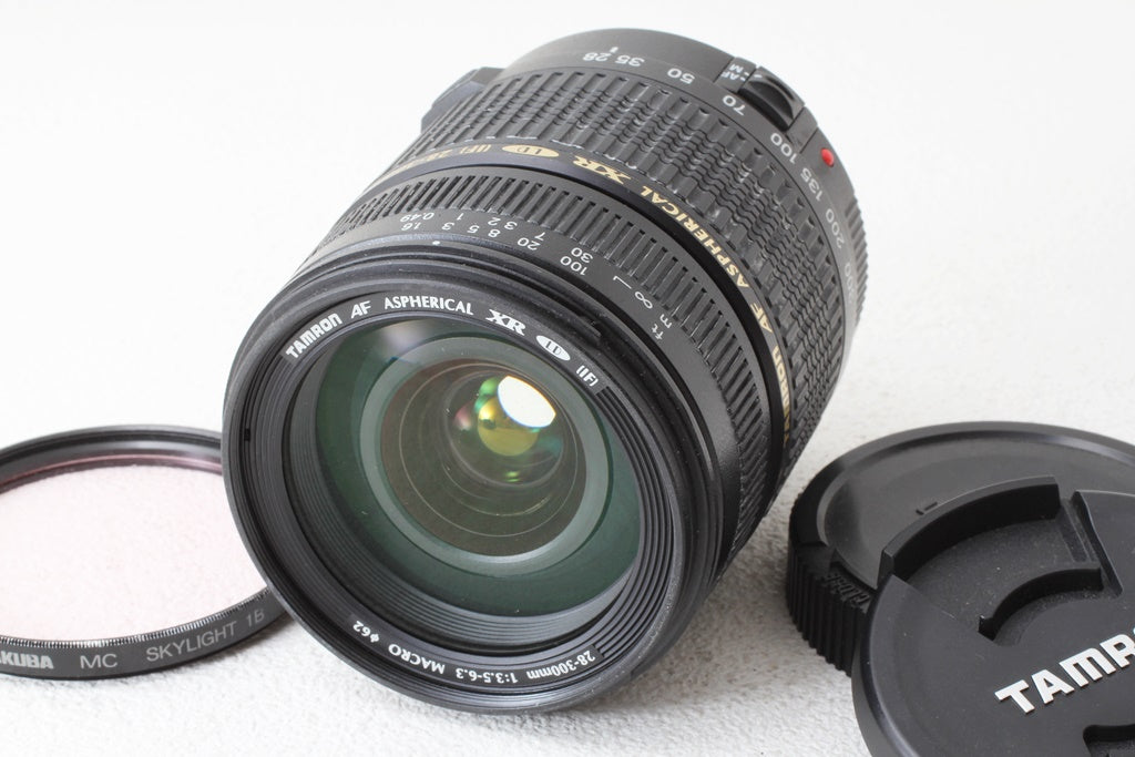 外観美品◇TAMRON AF 28-300mm F3.5-6.3 XR LD A06 Canon – Crew・act