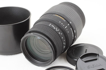美品◆SIGMA AF 70-300mm F4-5.6 DG MACRO Canon