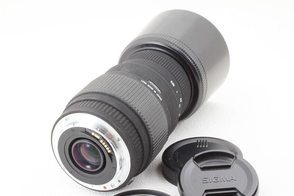 美品◆SIGMA AF 70-300mm F4-5.6 DG MACRO Canon