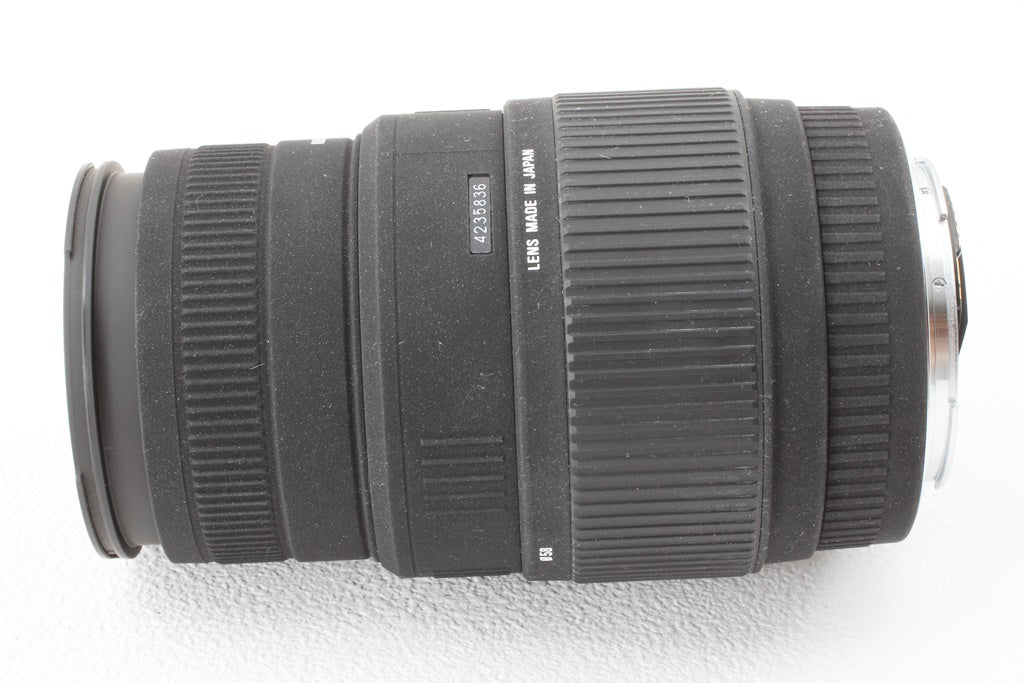 美品◆SIGMA AF 70-300mm F4-5.6 DG MACRO Canon