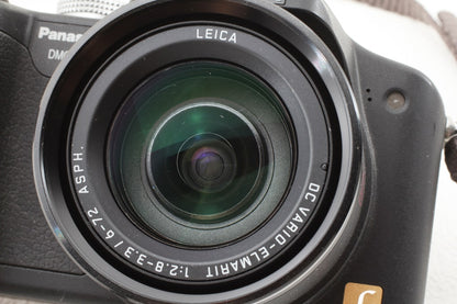 外観美品◆Panasonic LUMIX DMC-FZ8