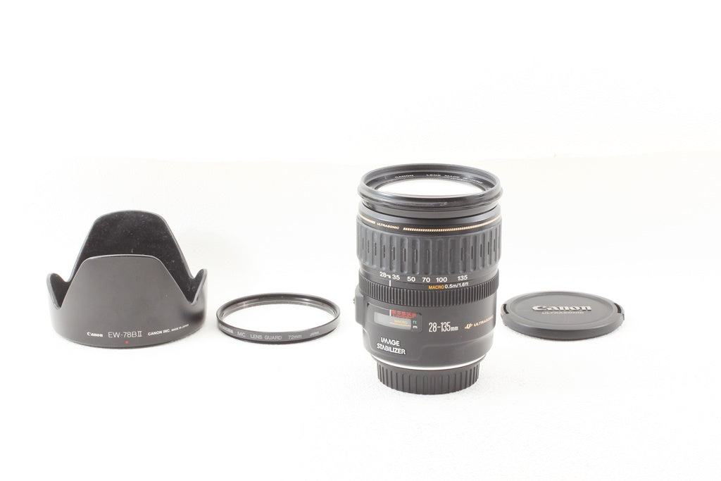 外観美品◆Canon EF 28-135mm F3.5-5.6 IS USM