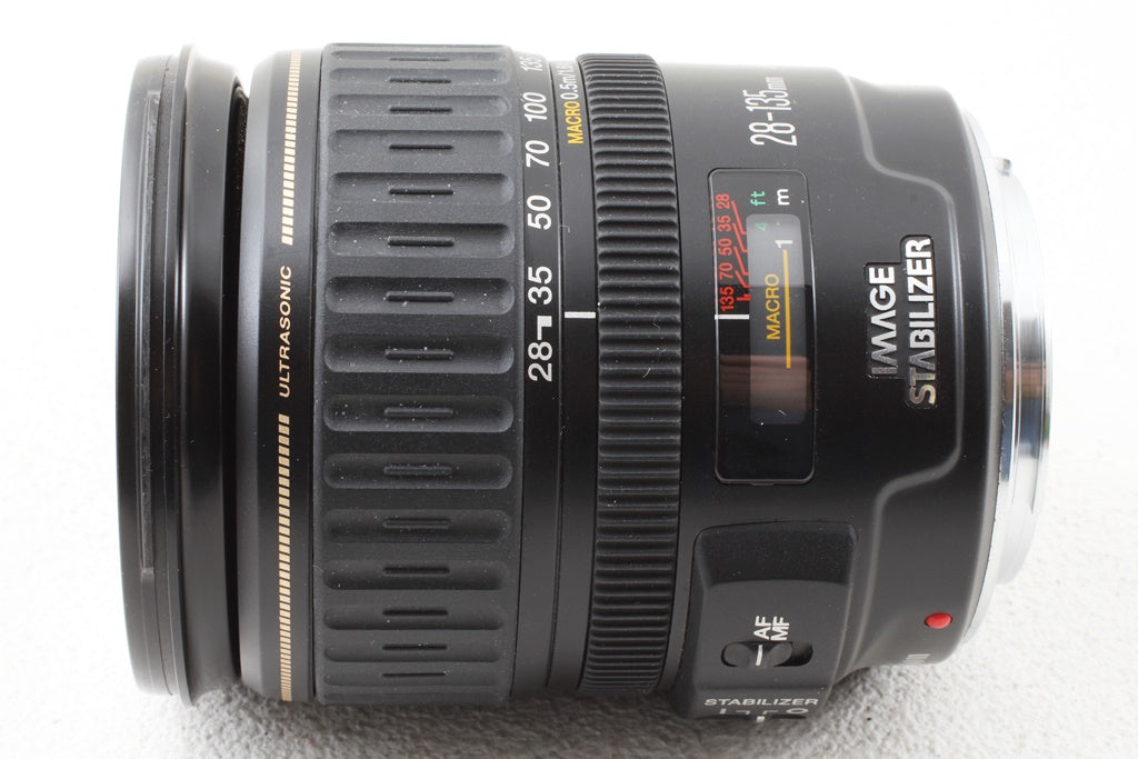 外観美品◆Canon EF 28-135mm F3.5-5.6 IS USM