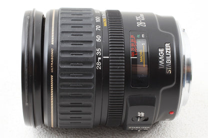 外観美品◆Canon EF 28-135mm F3.5-5.6 IS USM