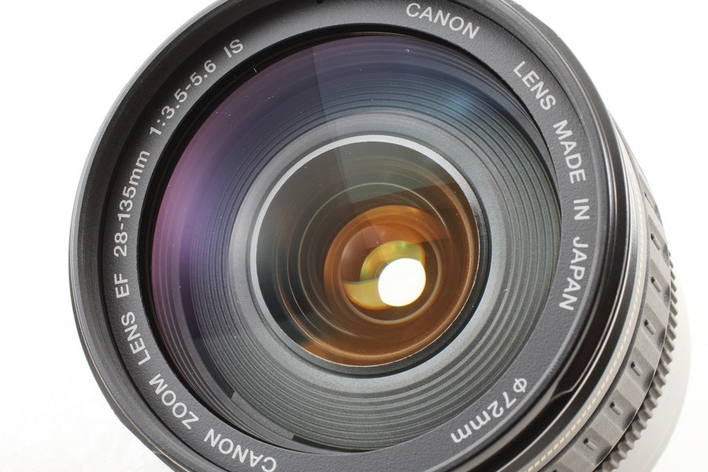 外観美品◆Canon EF 28-135mm F3.5-5.6 IS USM