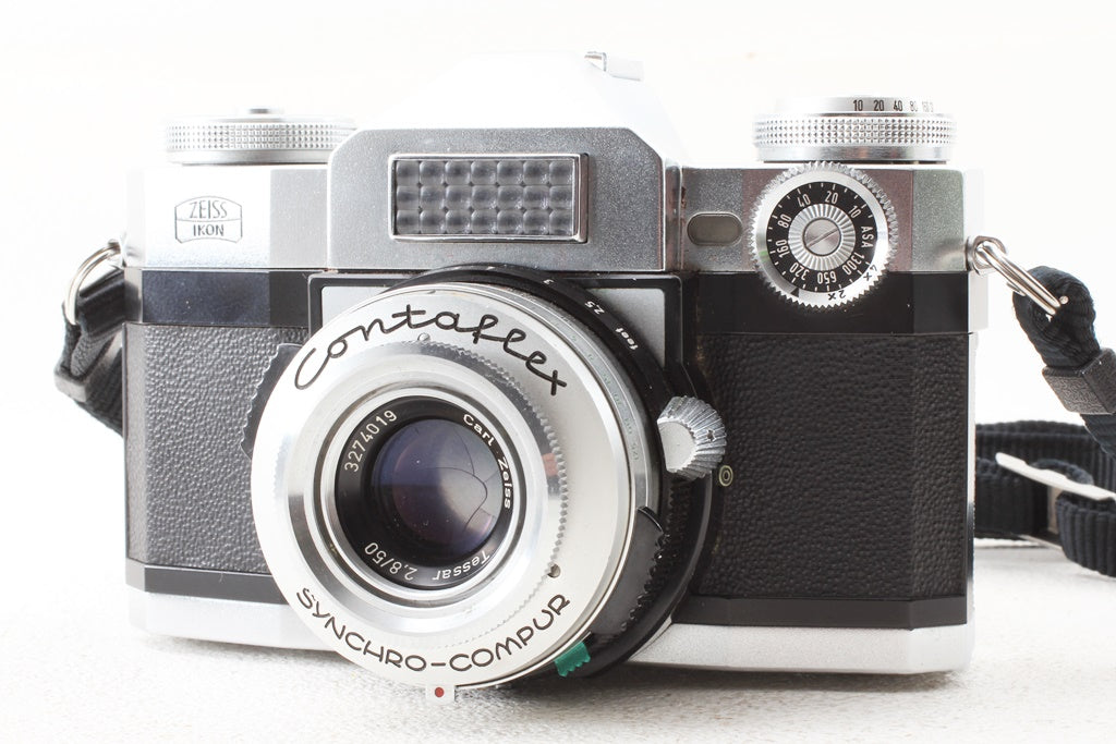 格安品◆ZEISS IKON CONTAFLEX Tessar 50/2.8