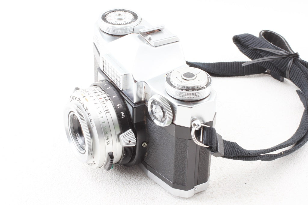 格安品◆ZEISS IKON CONTAFLEX Tessar 50/2.8