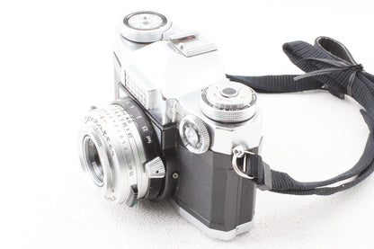格安品◆ZEISS IKON CONTAFLEX Tessar 50/2.8