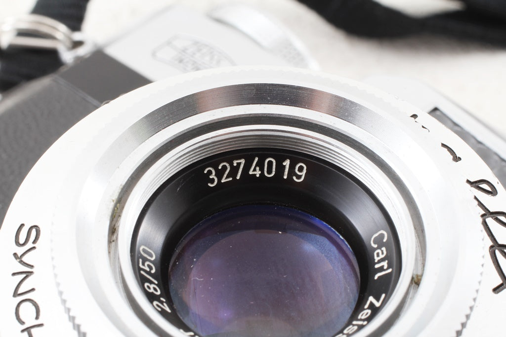 格安品◆ZEISS IKON CONTAFLEX Tessar 50/2.8