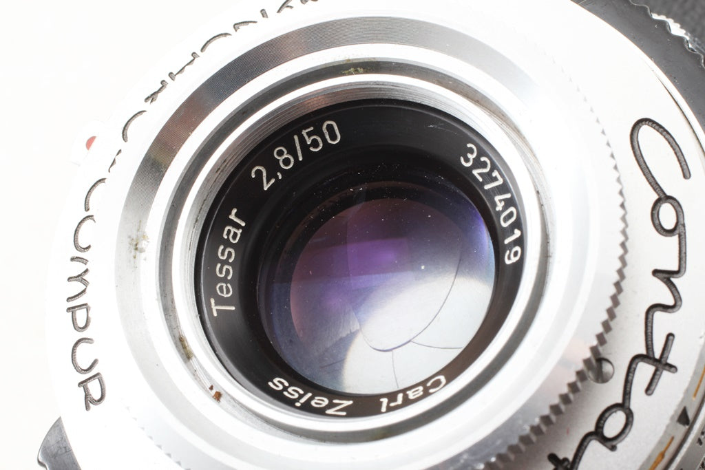 格安品◆ZEISS IKON CONTAFLEX Tessar 50/2.8