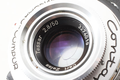格安品◆ZEISS IKON CONTAFLEX Tessar 50/2.8