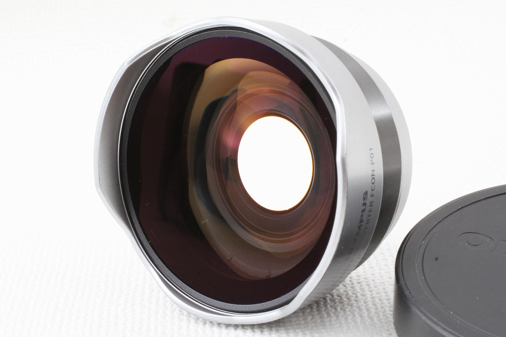 美品◆Olympus FCON-P01 フィッシュアイコンバーター