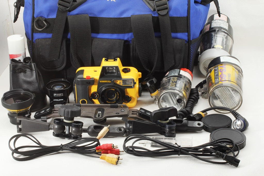 ジャンク品◆SEA&SEA MOTORMARINE II EX ストロボなど