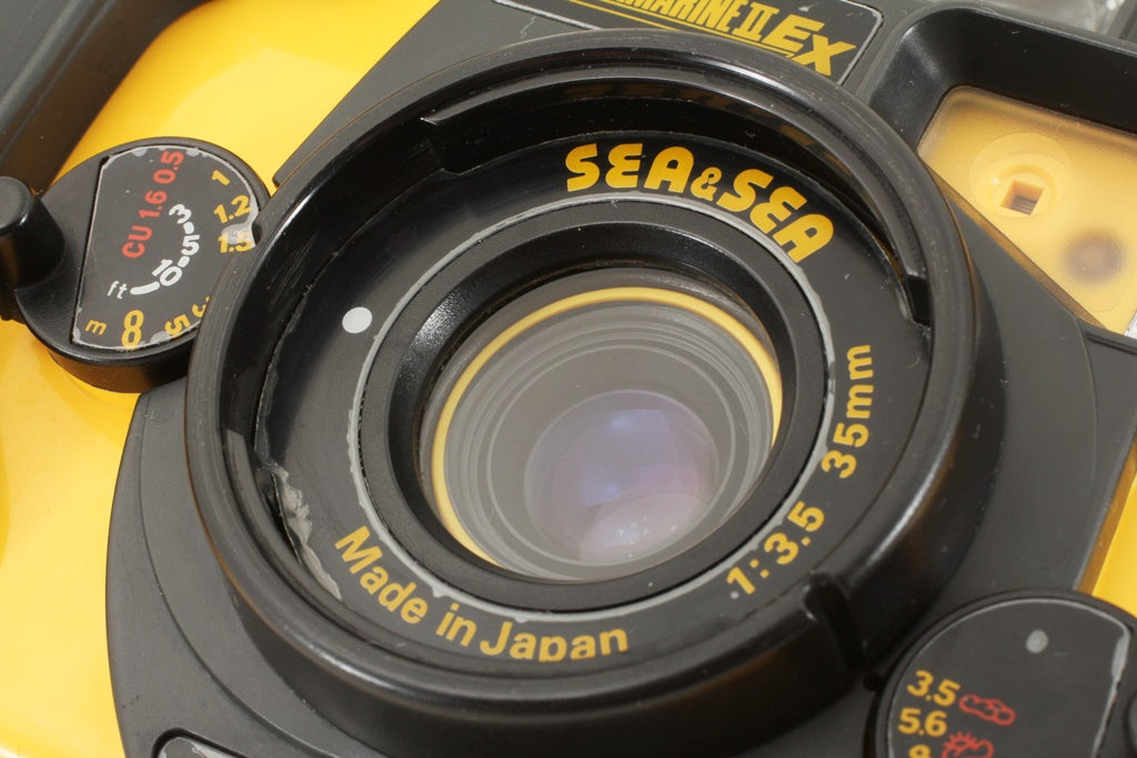 SEA&SEA MOTORMARINE II 本体 水中カメラセット SEA&SEA MOTORMARINE II 本体 水中カメラセット SEA&SEA MOTORMARINE