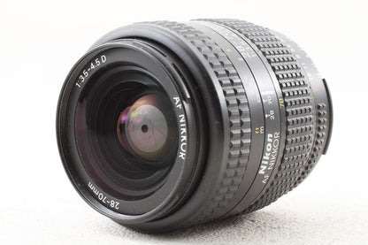 美品◆NIKON AF Zoom NIKKOR 28-70mm F3.5-4.5Dタイプ