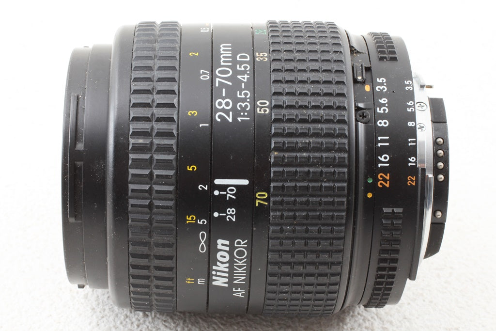 美品◆NIKON AF Zoom NIKKOR 28-70mm F3.5-4.5Dタイプ