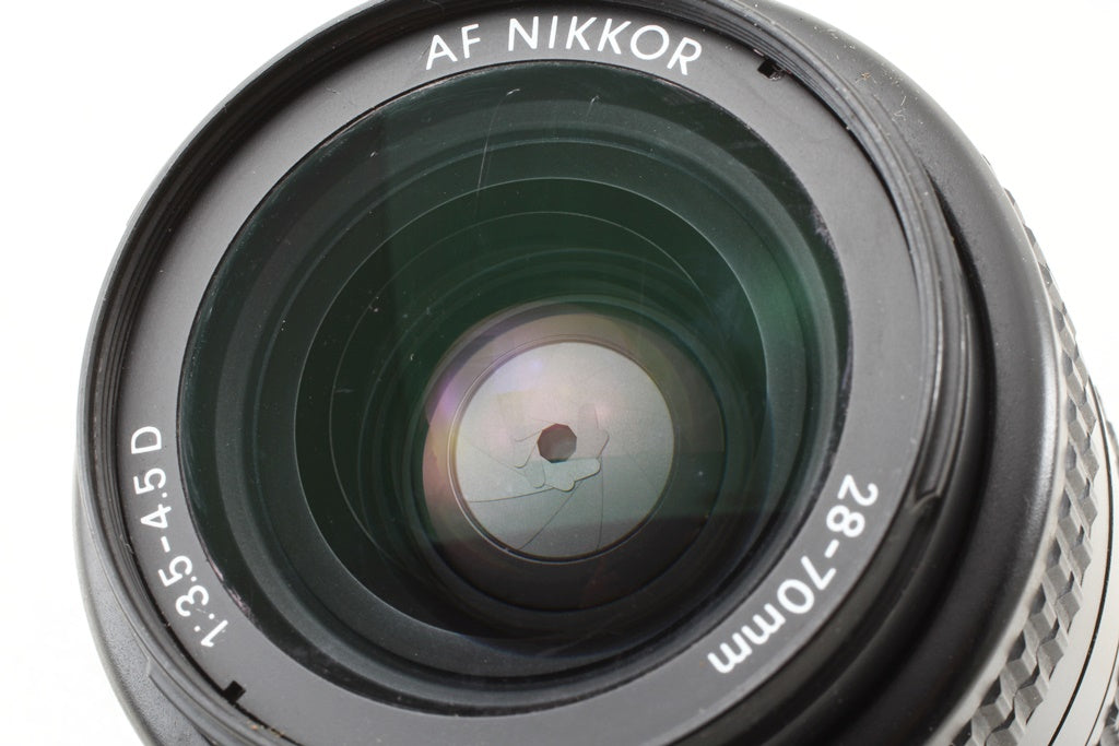 美品◆NIKON AF Zoom NIKKOR 28-70mm F3.5-4.5Dタイプ