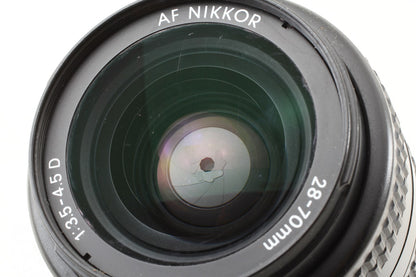 美品◆NIKON AF Zoom NIKKOR 28-70mm F3.5-4.5Dタイプ