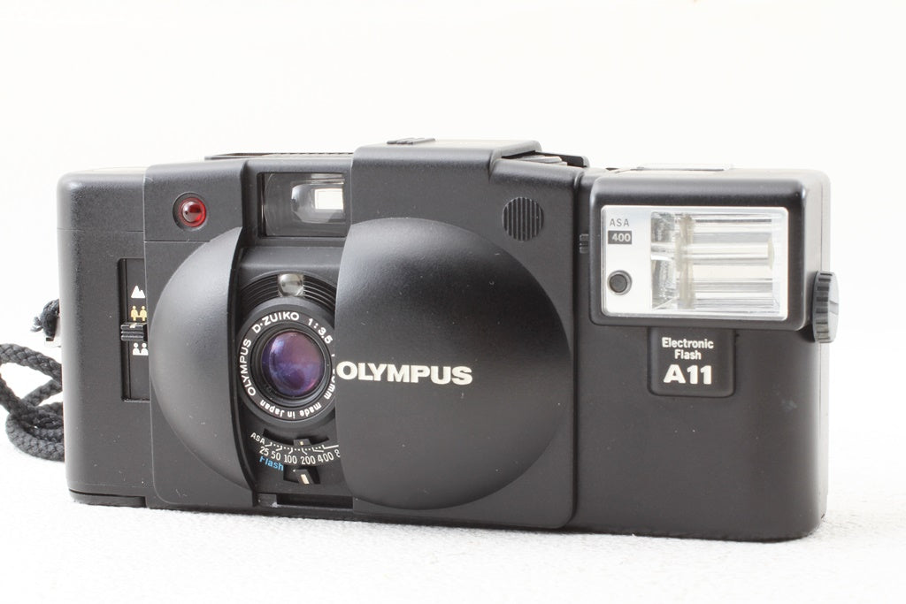 美品◆OLYMPUS XA2 + A11