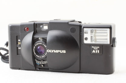 美品◆OLYMPUS XA2 + A11