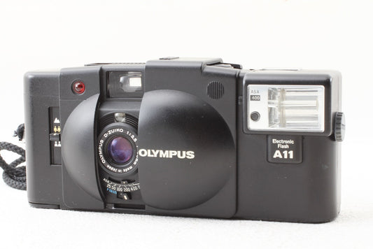 美品◆OLYMPUS XA2 + A11