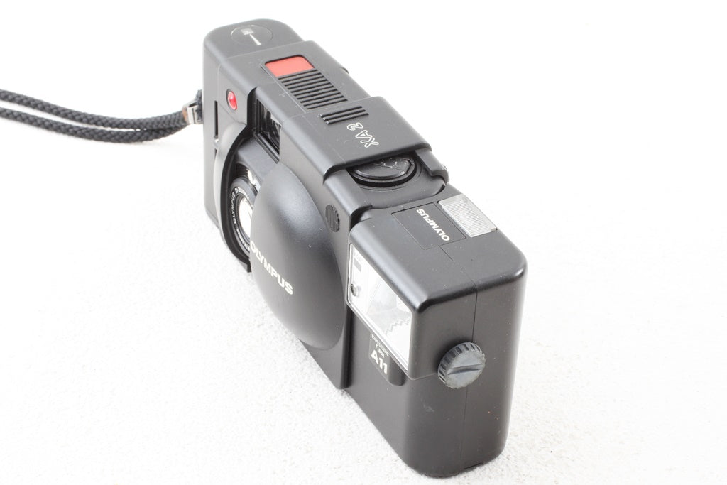 美品◆OLYMPUS XA2 + A11