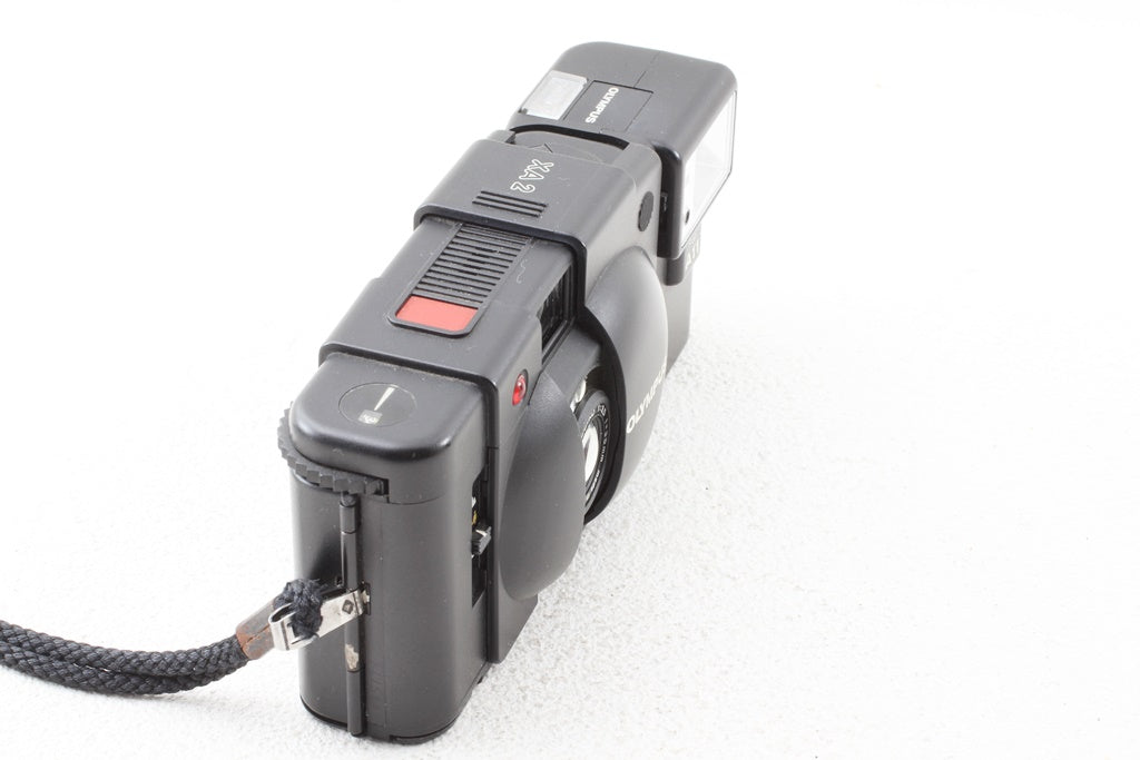 美品◆OLYMPUS XA2 + A11