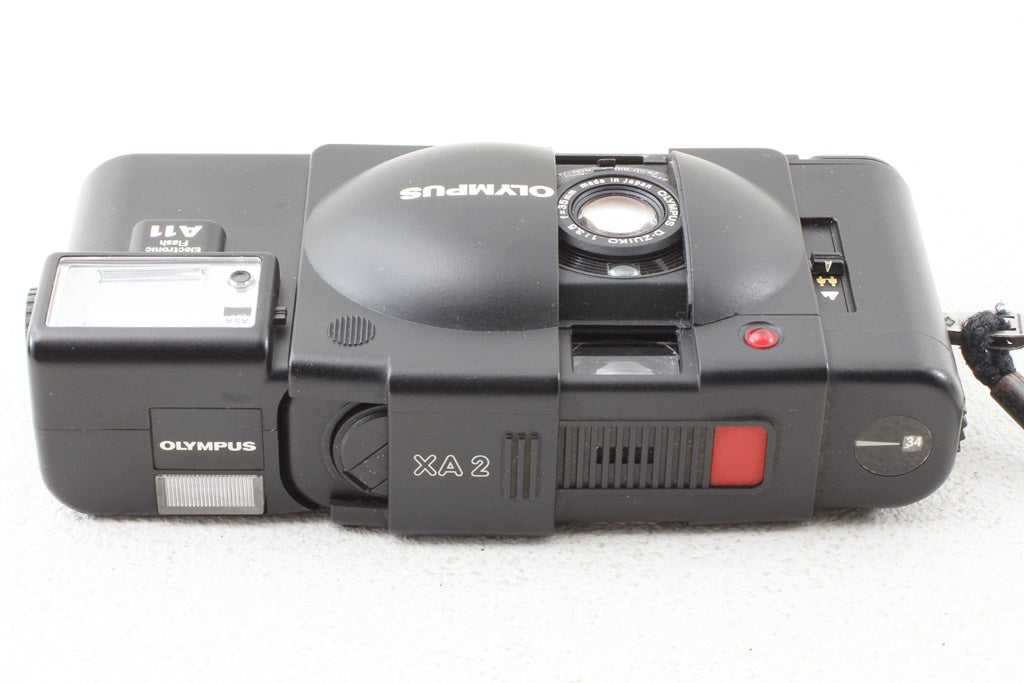 美品◆OLYMPUS XA2 + A11
