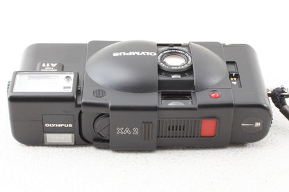 美品◆OLYMPUS XA2 + A11
