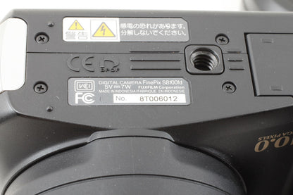 極上品◆FUJIFILM FINEPIX S8100 fd