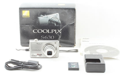 美品◆Nikon COOLPIX S630
