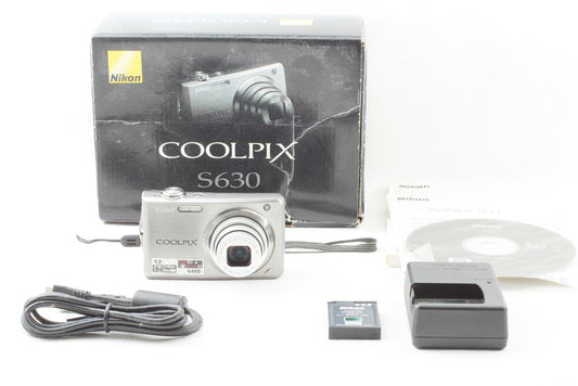 美品◆Nikon COOLPIX S630