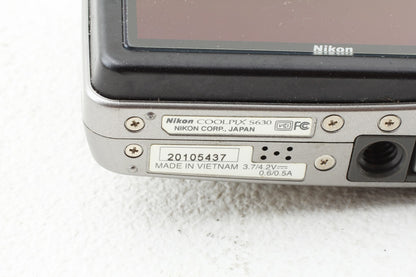 美品◆Nikon COOLPIX S630