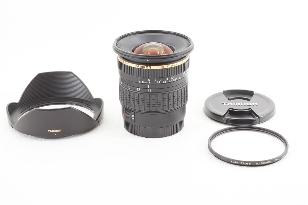 極上品◆TAMRON SP AF 11-18mm F4.5-5.6 Di II A13 Canon