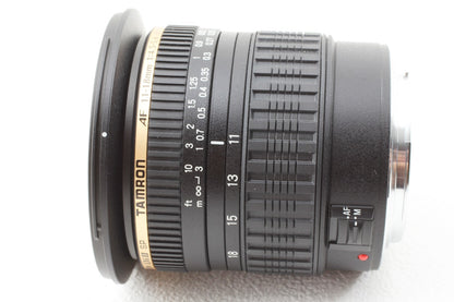 極上品◆TAMRON SP AF 11-18mm F4.5-5.6 Di II A13 Canon