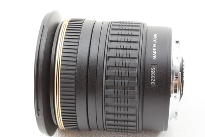 極上品◆TAMRON SP AF 11-18mm F4.5-5.6 Di II A13 Canon