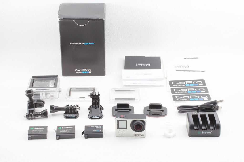 極上品◆GoPro HERO4 アクションカメラ ボディ