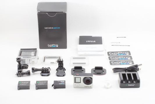 極上品◆GoPro HERO4 アクションカメラ ボディ