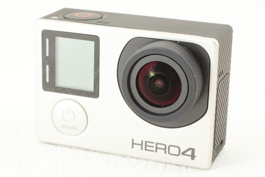 極上品◆GoPro HERO4 アクションカメラ ボディ