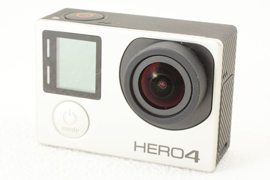 極上品◆GoPro HERO4 アクションカメラ ボディ
