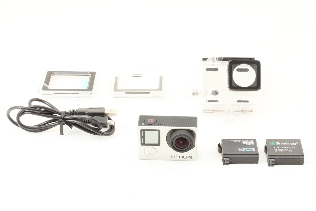 極上品◆GoPro HERO4 アクションカメラ ボディ