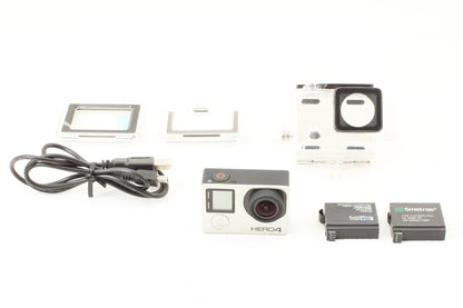 極上品◆GoPro HERO4 アクションカメラ ボディ