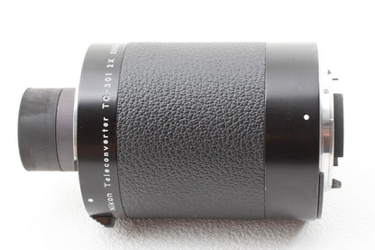 極上品◆NIKON Teleconverter TC-301S 2x