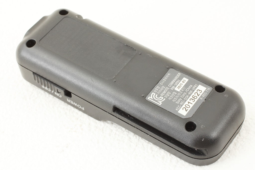 極上品◆Sony RM-VPR1 リモートコマンダー
