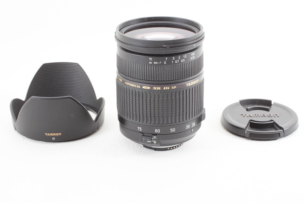 外観美品◆Tamron SP AF 28-75mm F2.8 XR Di A09 Nikon