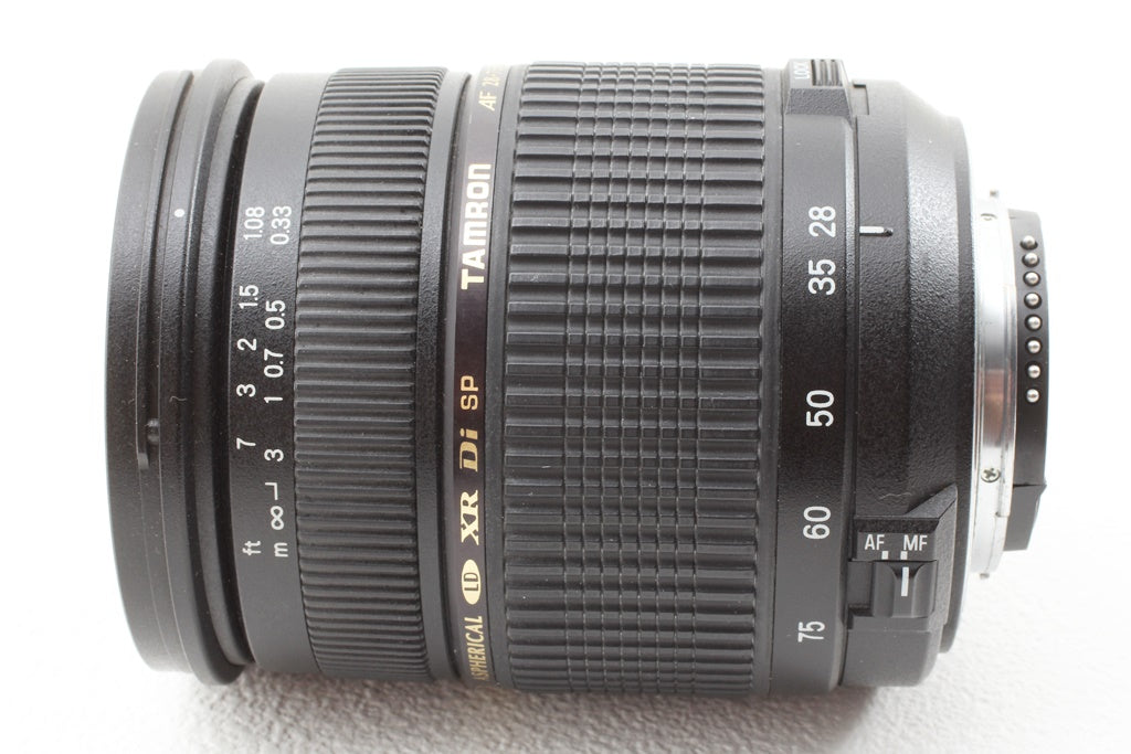 外観美品◆Tamron SP AF 28-75mm F2.8 XR Di A09 Nikon