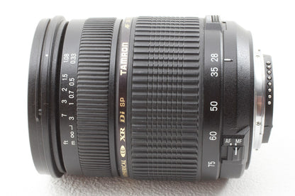 外観美品◆Tamron SP AF 28-75mm F2.8 XR Di A09 Nikon