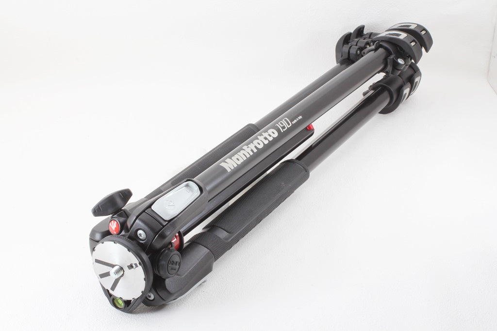 極上品◆Manfrotto MT190XPRO3 プロアルミニウム三脚　3段